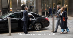 5 best rideshare apps in the UK