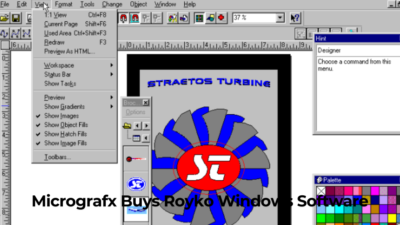 Micrografx Buys Royko Windows Software