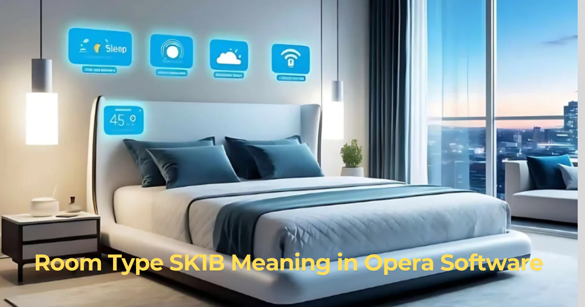 Room Type SK1B Meaning in Opera Software